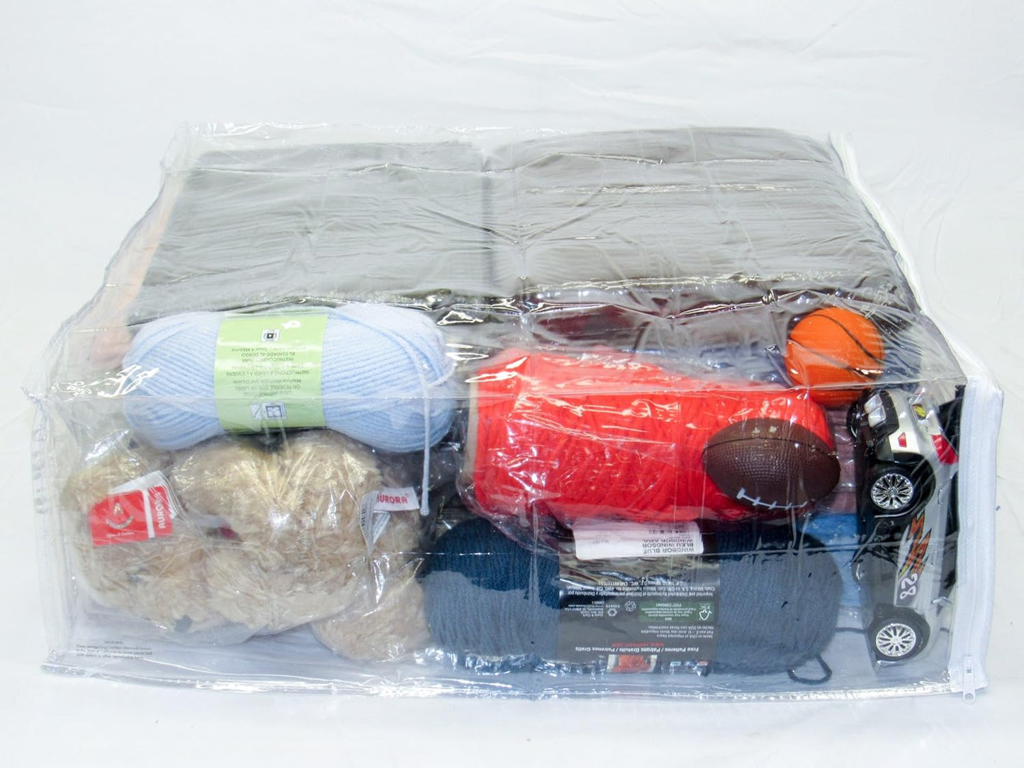 5-Pack X-Large (20" X 23" X 8") Heavy Duty Vinyl Zippered Storage Bags (Clear) for Sweaters, Blankets, Comforters, Bedding Sets (15.9 Gallon)